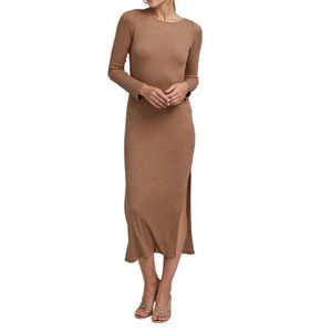 Rachel Pally Joan Metallic Sweater Dress